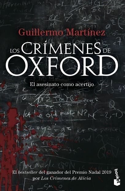 LOS CRIMENES DE OXFORD | 9788423339839 | GUILLERMO MARTINEZ