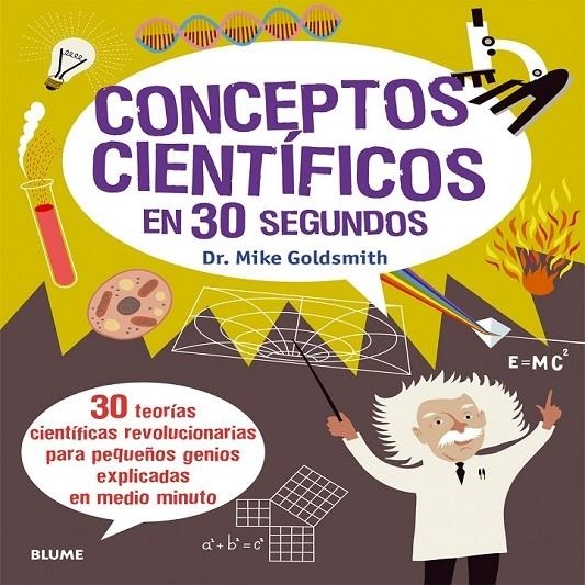 30 SEGUNDOS: CONCEPROS CIENTIFICOS | 9788498017908 | MIKE GOLDSMITH