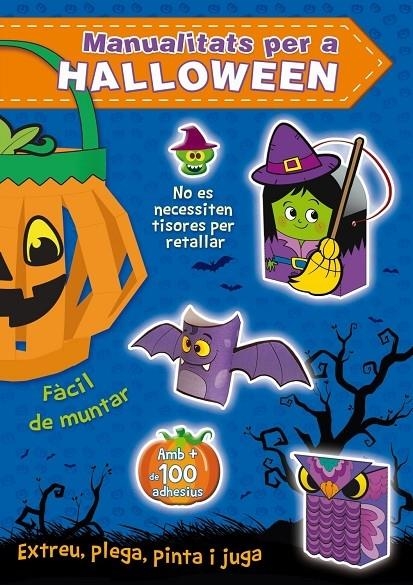 MANUALITATS PER A HALLOWEEN 2 | 9788417183790