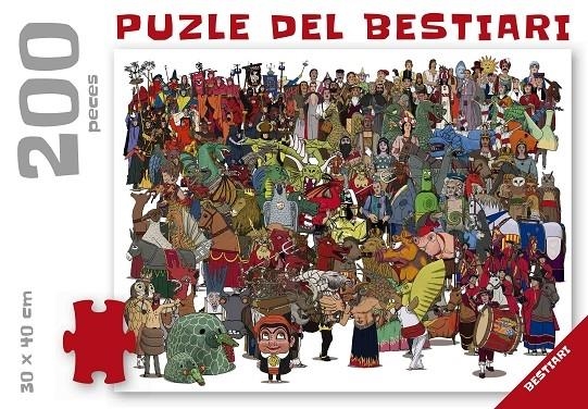 PUZLE DEL BESTIARI | 9788417000677