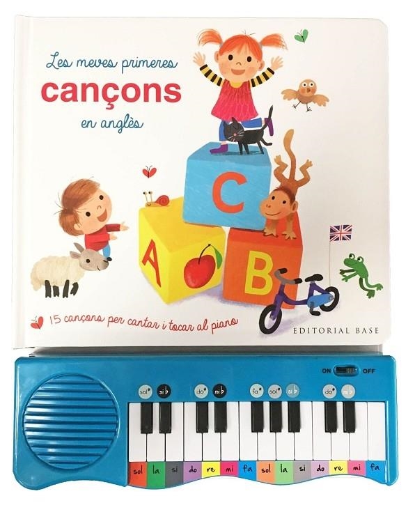 LES MEVES PRIMERES CANÇONS EN ANGLES   AMB PIANO | 9788417183752 | SEBASTIEN BRAUN