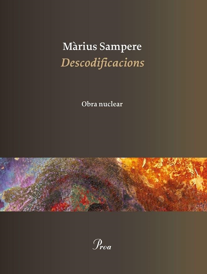 DESCODIFICACIONS   OBRA NUCLEAR | 9788475887302 | MARIUS SAMPERE