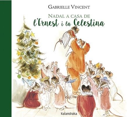 NADAL A CASA DE L'ERNEST I LA CLEMENTINA | 9788416804597 | GABRIELLE VINCENT