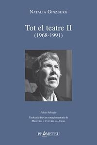 TOT EL TEATRE II (1968-1991) | 9788417000899 | NATALIA GINZBURG