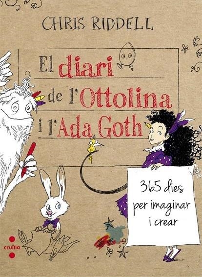 EL DIARI DE L'OTTOLINA I L'ADA GOTH | 9788466141710 | CHRIS RIDDELL