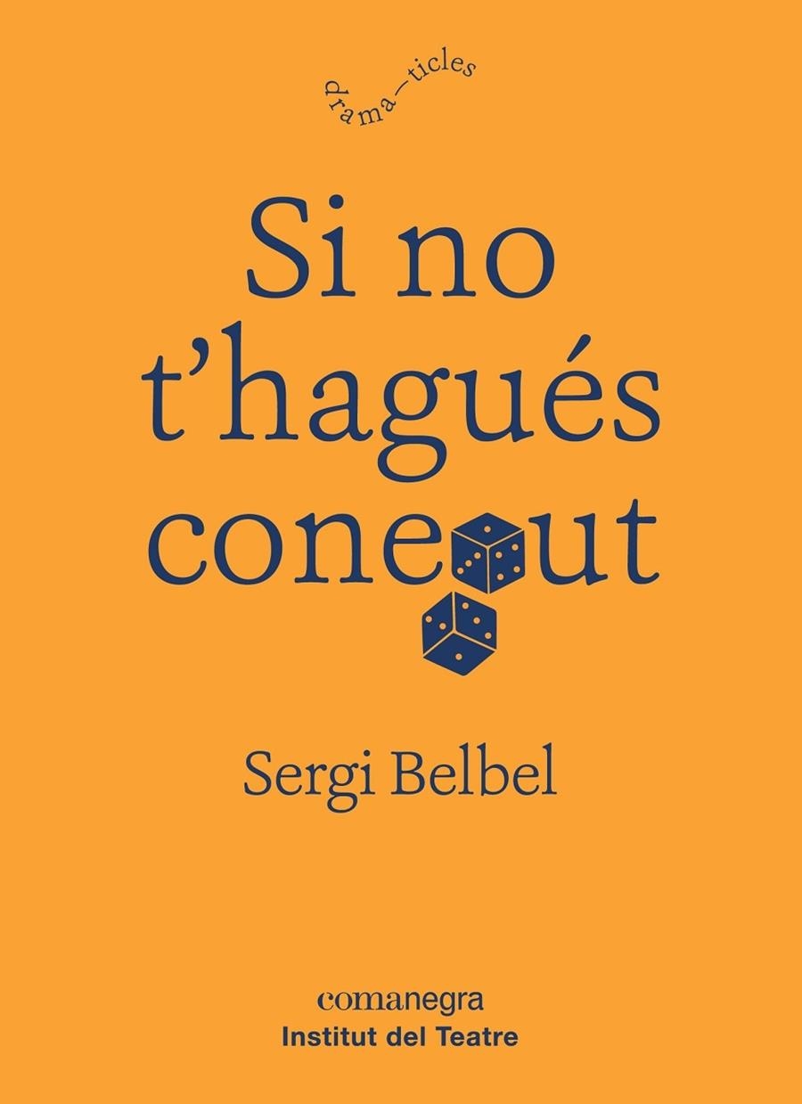 SI NO T'HAGUES CONEGUT | 9788417188634 | SERGIL BELBEL