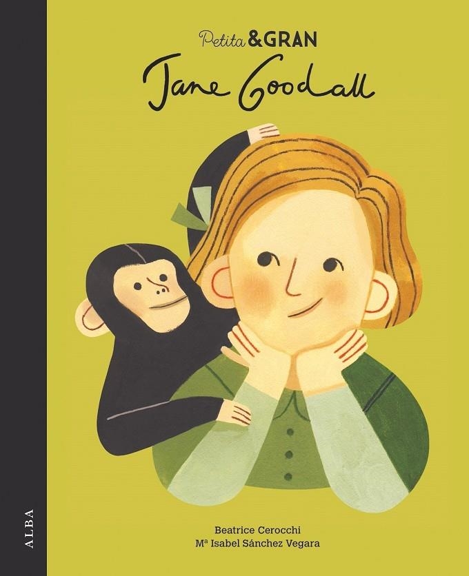 JANE GOODALL | 9788490655108 | BEATRICE CEROCCHI / M. ISABEL SANCHEZ VEGARA