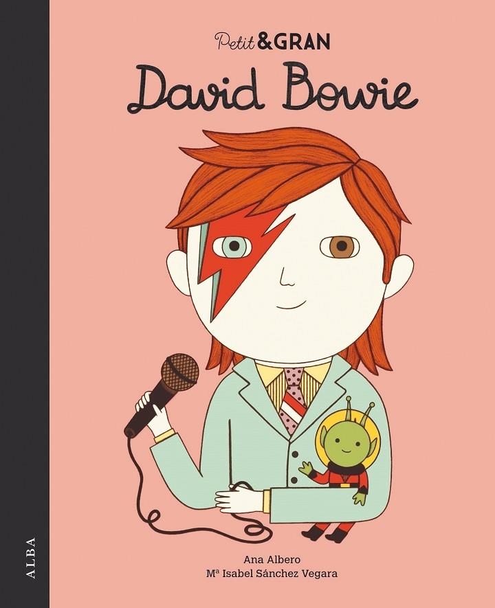 DAVID BOWIE | 9788490655146 | ANA ALBERO / M. ISABEL SANCHEZ VEGARA