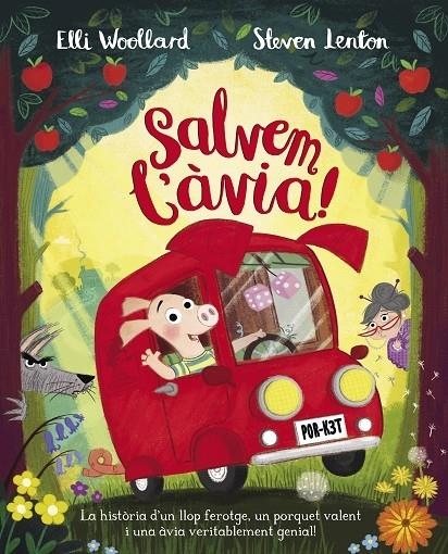 SALVEM A L'AVIA ! | 9788448850197 | ELLI WOOLLARD / STEVEN LENTON