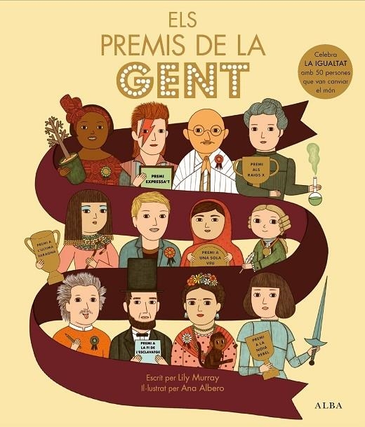 ELS PREMIS DE LA GENT | 9788490655085 | LILY MURRAY / ANA ALBERO