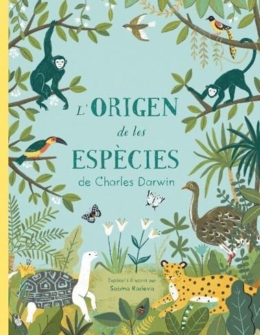 L'ORIGEN DE LES ESPECIES DE CHARLES DARWIN | 9788417376932 | SABINA RADEVA