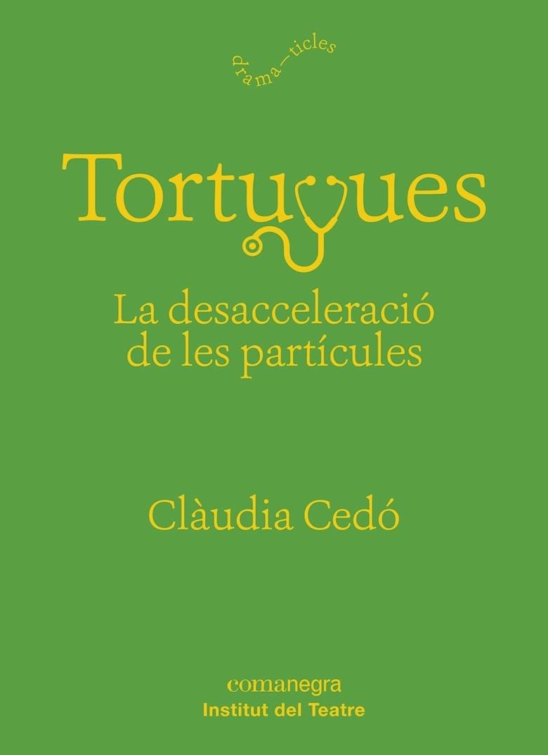 TORTUGUES   LA DESACCELERACIO DE LES PARTICULES | 9788417188863 | CLAUDIA CEDO