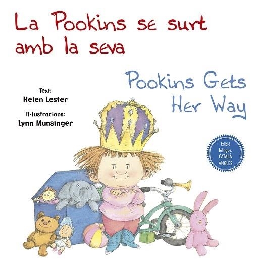 LA POOKINS SE SURT AMB LA SEVA / POOKINS GETS HER WAY | 9788491452591 | HELEN LESTER