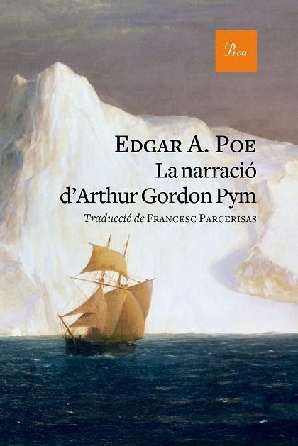 LA NARRACIO D'ARTHUR GORDON PYM | 9788475887661 | EDGAR A. POE