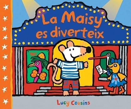 LA MAISY ES DIVERTEIX | 9788448852535 | LUCY COUSINS