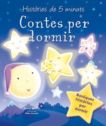 CONTES PER DORMIR     HISTORIES DE 5 MINUTS | 9788417452186 | JENNY WOODS