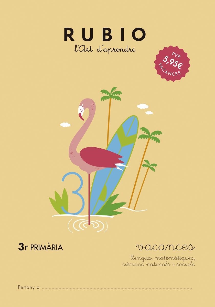 VACANCES RUBIO 3 DE PRIMARIA | 9788415971948