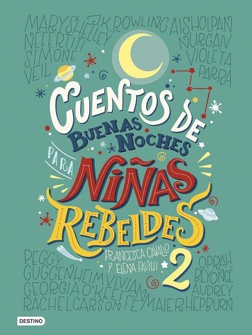 CUENTOS DE BUENAS NOCHES PARA NIÑAS REBELDES 2 | 9788408183259 | ELENA FAVILLI