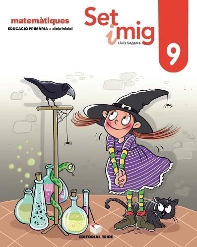 MATEMATIQUES 2 PRIMARIA SET I MIG 9 | 9788430740239