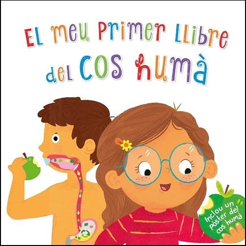 EL MEU PRIMER LLIBRE DEL COS HUMA | 9788448853853