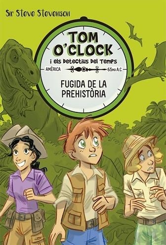 FUGIDA DE LA PREHISTORIA | 9788424664152 | SIS STEVE STEVENSON