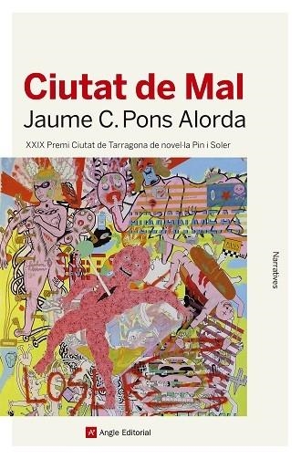 CIUTAT DE MAL | 9788417214753 | JAUME C. PONS ALORDA