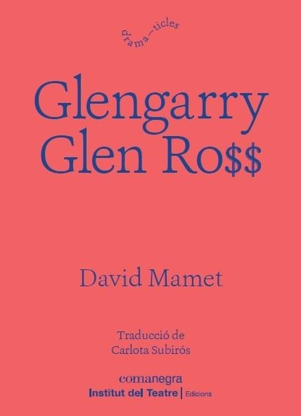 GLENGARRY GLEN ROSS | 9788418022197 | DAVID MAMET