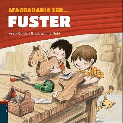 M'AGRADARIA SER ... FUSTER | 9788447940127 | ANNA OBIOLS - SUBI