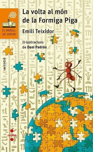 LA VOLTA AL MON DE LA FOMRIGA PIGA | 9788466144254 | EMILI TEIXIDOR