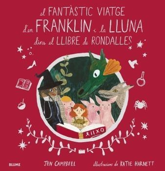 EL FANTASTIC VIATGE D'EN FRANKLIN I LA LLUNA DINS DEL LLIBRE | 9788418075056 | JEN CAMPBELL / KATIE HARNETT