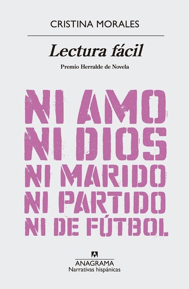 LECTURA FACIL NI AMO NI DIOS | 9788433998644 | CRISTINA MORALES