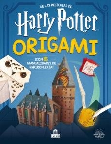 ORIGAMI HARRY POTTER | 9788893676632