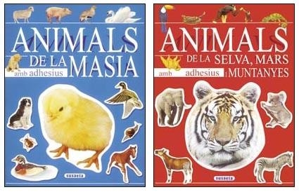 ANIMALS AMB ADHESIUS | 9788430525737