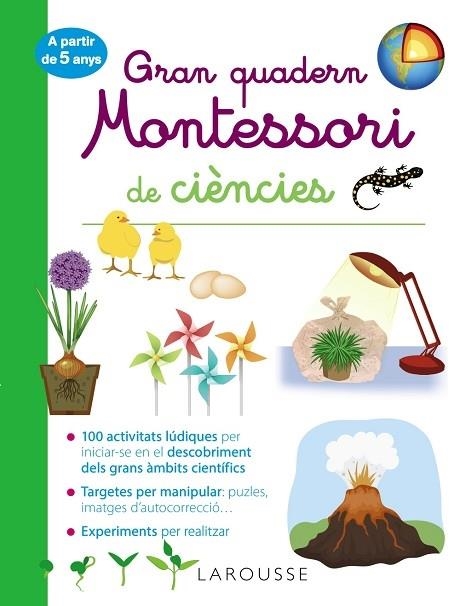 GRAN QUADERN MONTESSORI DE CIENCIES | 9788418100260