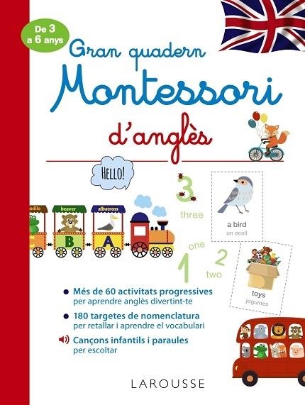 GRAN QUADERN MONTESSORI D'ANGLES | 9788418100284