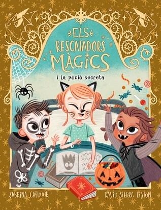 ELS RESCATADORS MAGICS I LA POCIO SECRETA | 9788424668556 | SABRINA CATDOOR / DAVID SIERRA LISTON