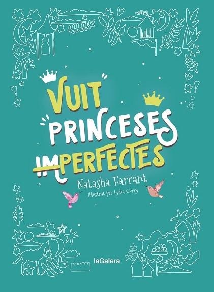 VUIT PRINCESES (IM)PERFECTES | 9788424668747 | NATASHA FARRANT