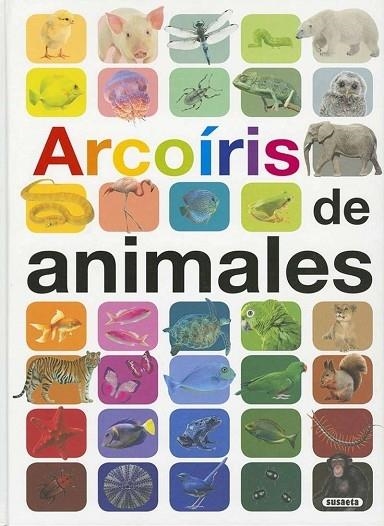 ARCOIRIS DE ANIMALES | 9788467754308