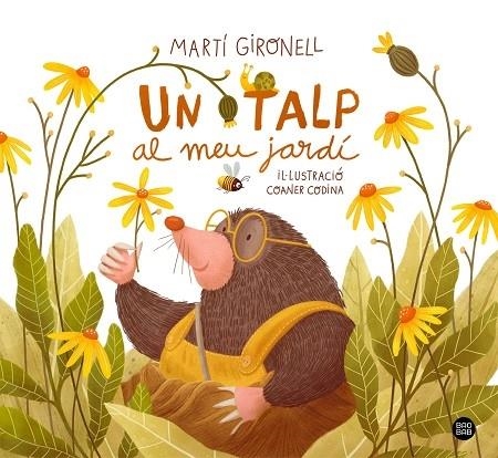 UN TALP AL MEU JARDI | 9788418443565 | MARTI GIRONELL / COANER CODINA