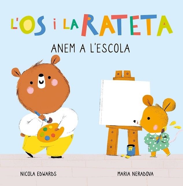 ANEM A L'ESCOLA | 9788448857271 | NICOLA EDWARDS / MARIA NERADOVA