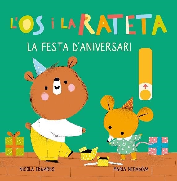 LA FESTA D'ANIVERSARI | 9788448857257 | NICOLA EDWARDS / MARIA NERADOVA