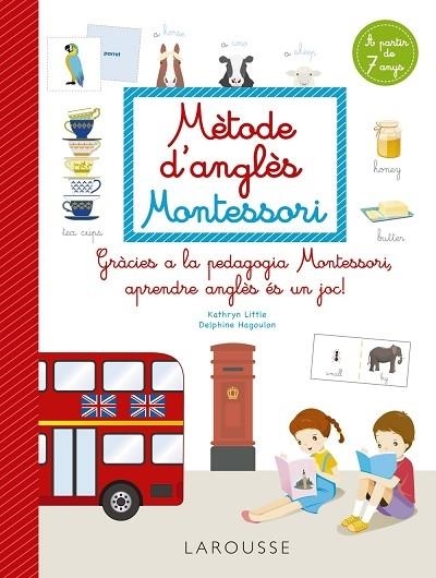 METODE D'ANGLES MONTESSORI | 9788418473265 | KATHRYN LITTLE / DELPHINE HAGOULON