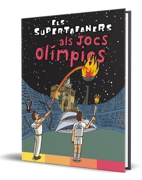 ELS SUPERTAFANERS ALS JOCS OLIMPICS | 9788499743448