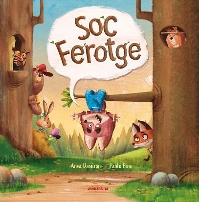 SOC FEROTGE | 9788417599843 | ANYA DAMIRON