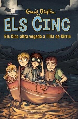 ELS CINC UNA ALTRE VEGADA A L'ILLA DE KIRRIN | 9788426143174 | ENID BLYTON