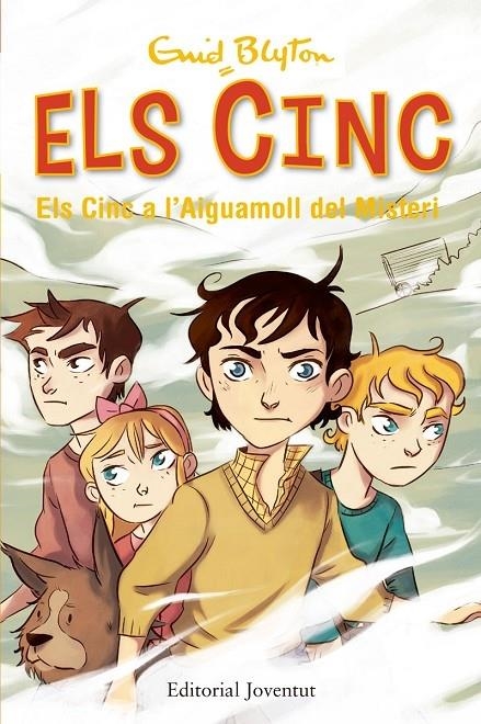 ELS CINC A L'AIGUAMOLL DEL MISTERI | 9788426143259 | ENID BLYTON