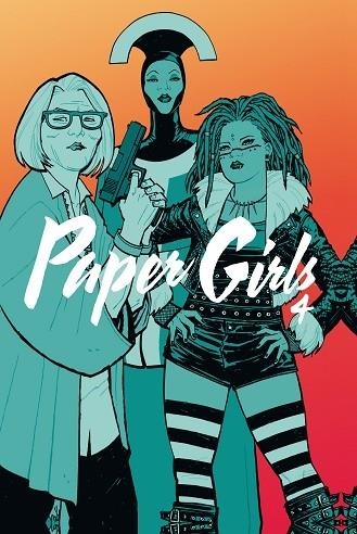 PAPER GIRLS 4 | 9788491735380