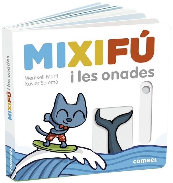 MIXIFU I LES ONADES | 9788491015642 | MERITXELL MARTI / XAVIER SALOMO