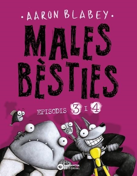 MALES BESTIES EPISODIS 3 I 4 | 9788448953935 | AARON BLABEY