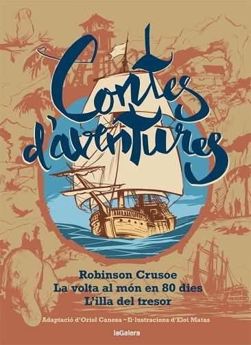 CONTES D'AVENTURES | 9788424667443 | ADAPTACIO D'ORIOL CANOSA / ELOI MATAS